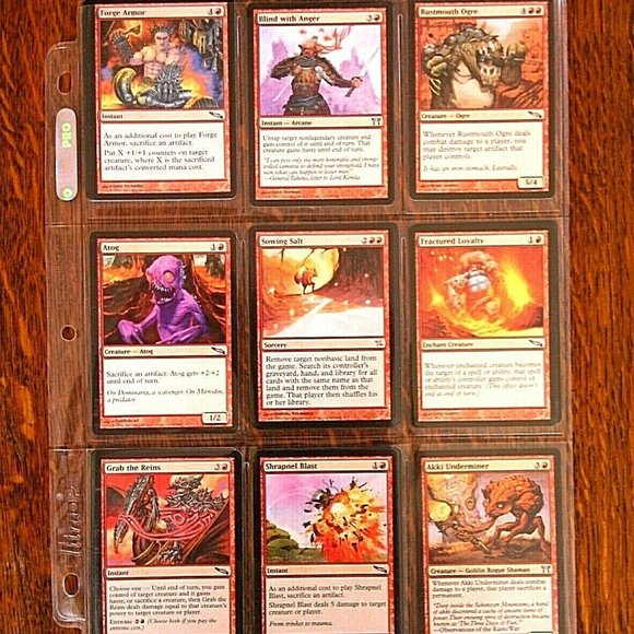 Deckmaster Cards Magic The Gathering Collection Mixed Lot of 117 Cards Creature - Picture 2 of 16